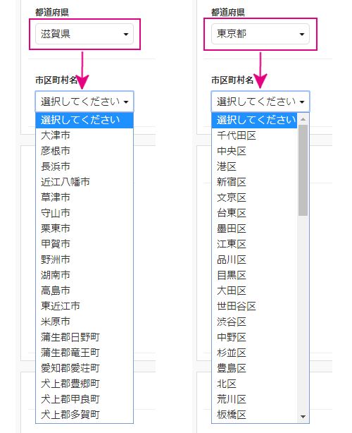 フィールドマスタの利用例