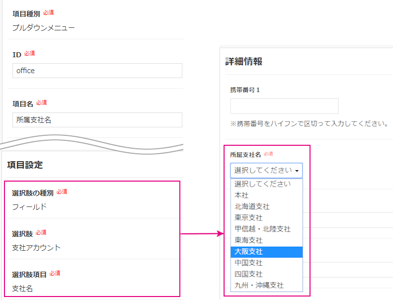 フィールドマスタ管理（基本編）_項目定義設定例